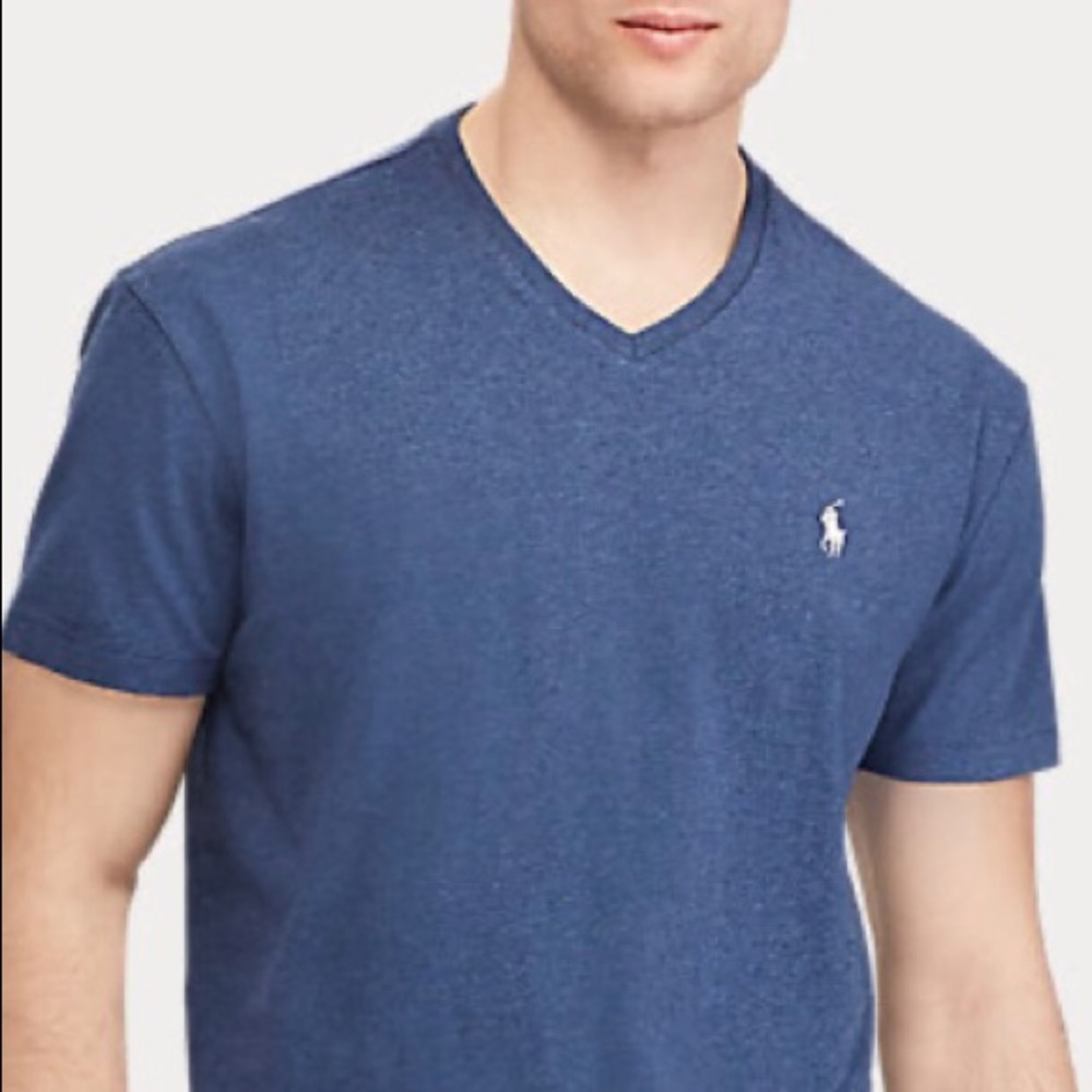 V neck Polo T-shirt